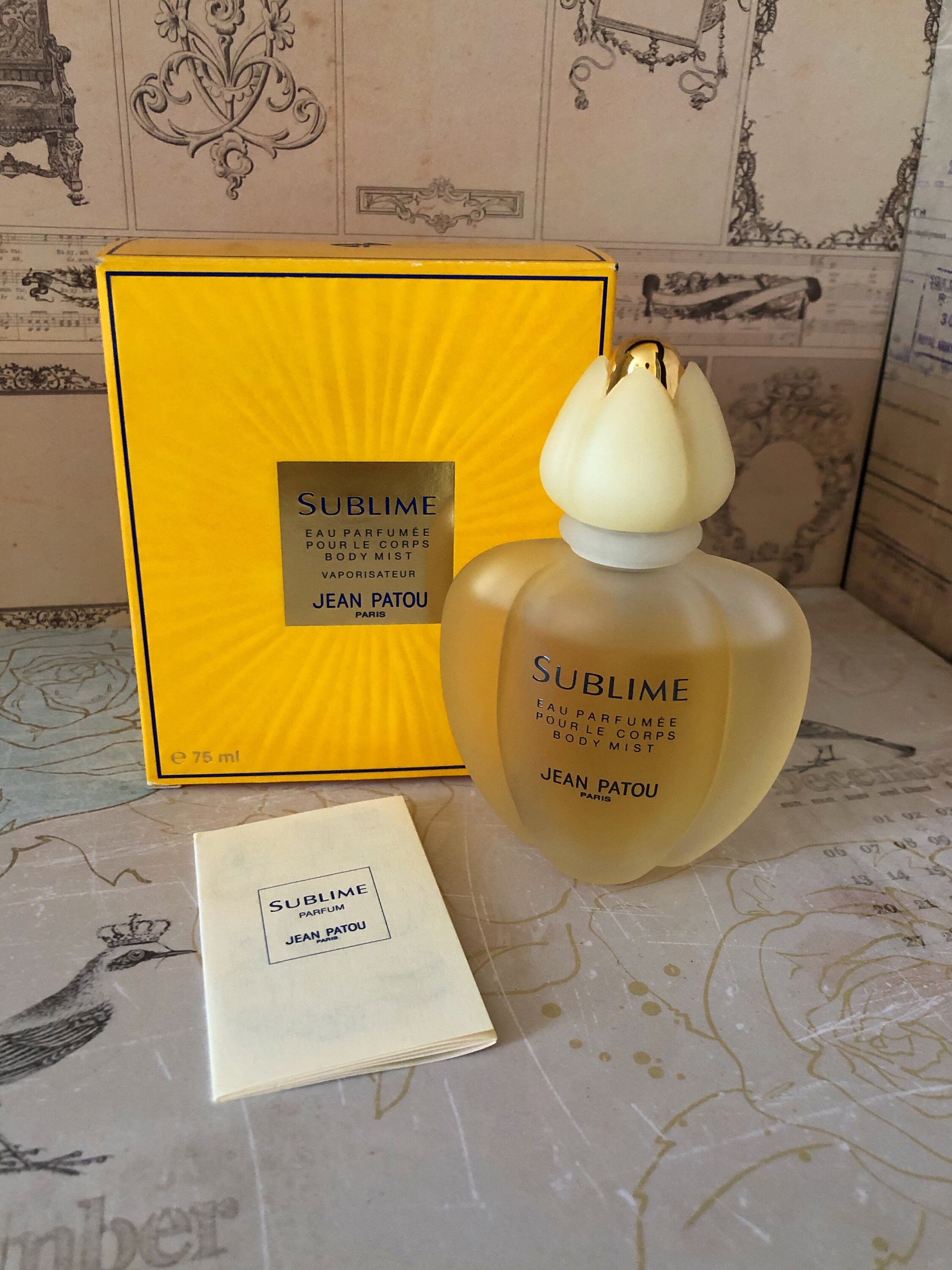 JEAN PATOU SUBLIME 30ml 香水 Amazon.com: Jean Patou Sublime Eau de Toilette Natural Spray