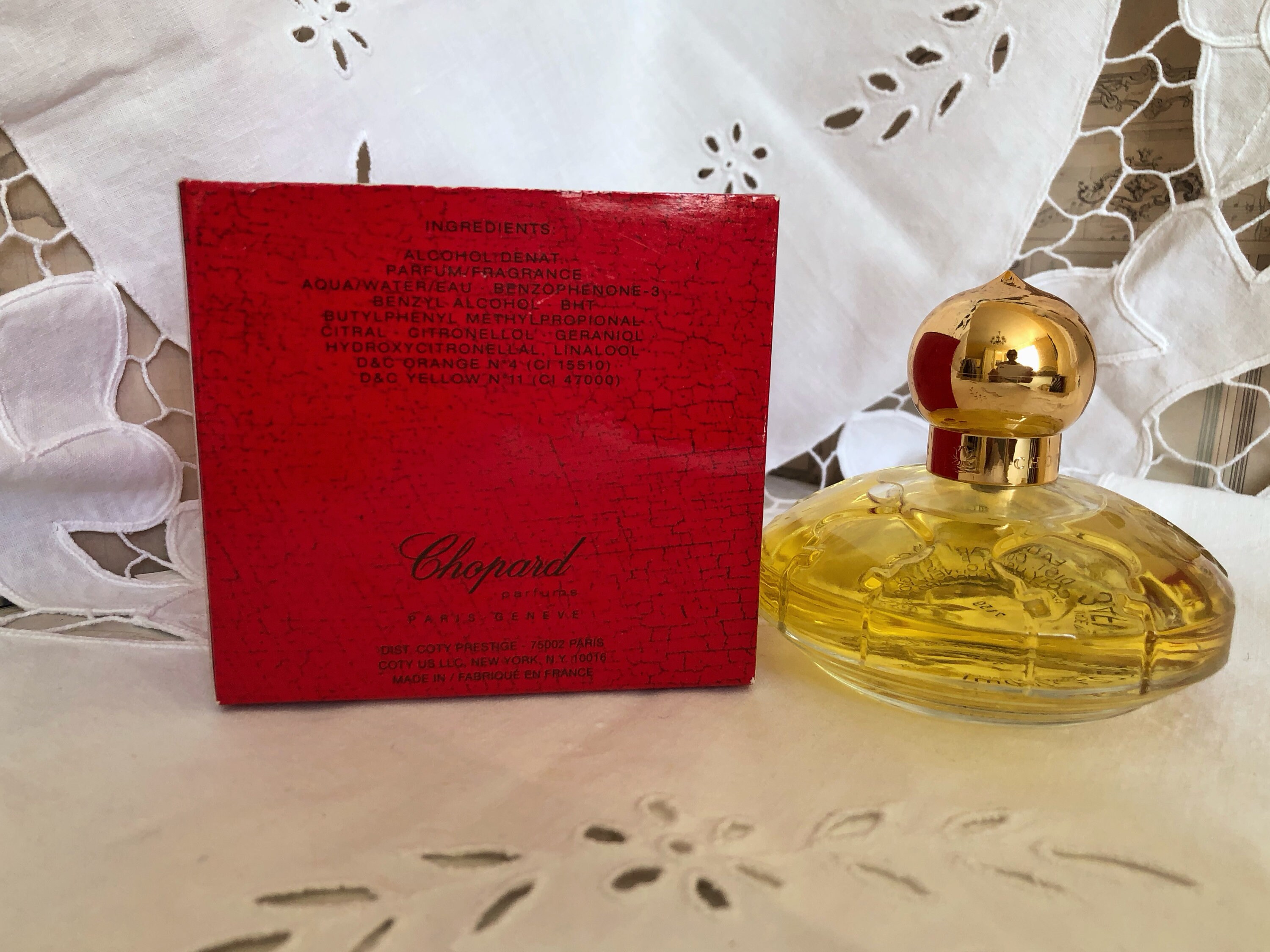CASRAN by Chopard 2.5 oz / 75 ml EDT spray for men Sealed