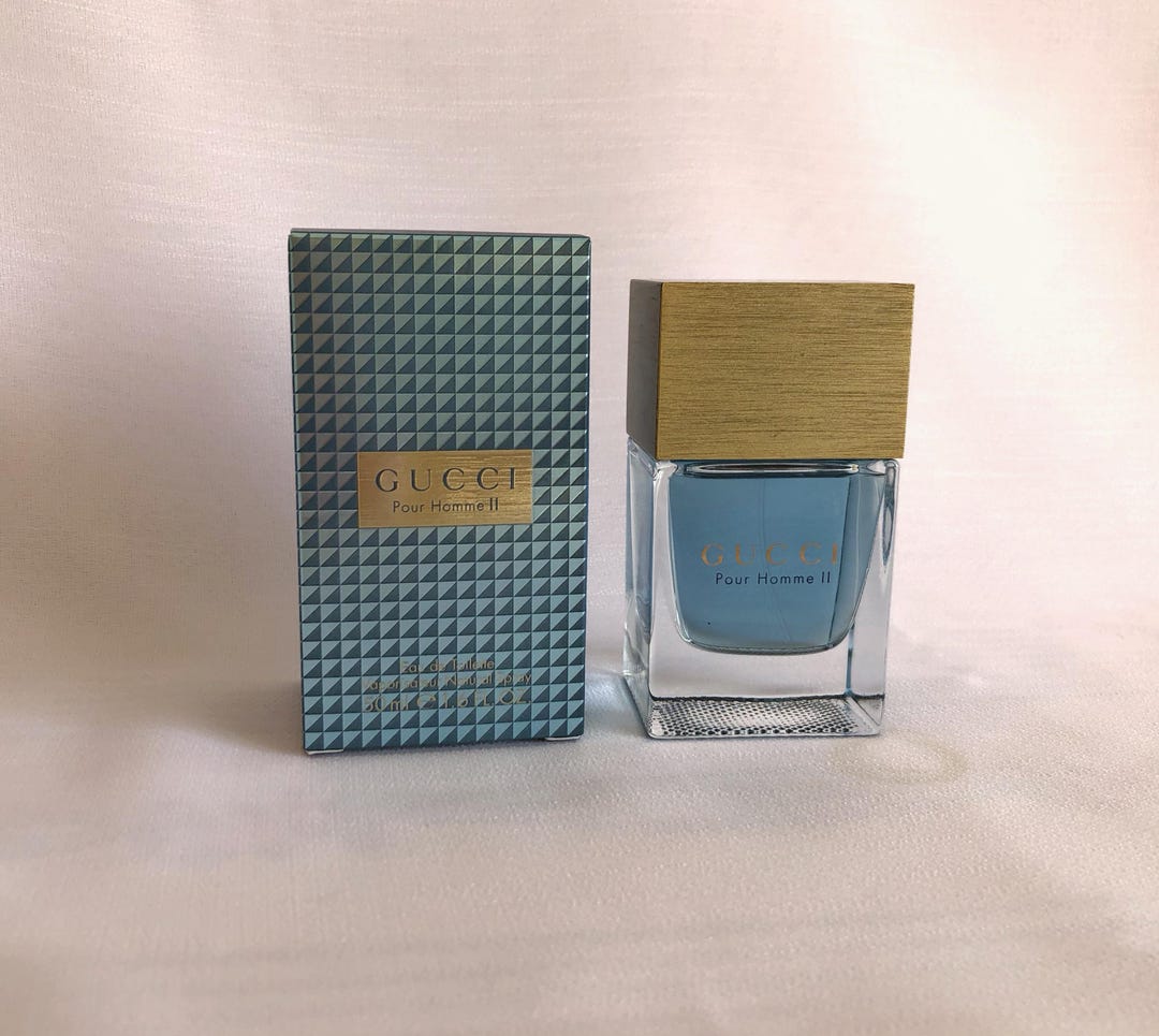 Gucci Pour Homme II, Spray, EDT 50 Ml, VINTAGE (2006) - Etsy