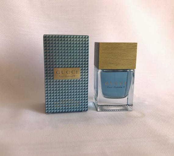 Gucci Pour Homme II, Spray, EDT 50 Ml, VINTAGE (2006) - Etsy