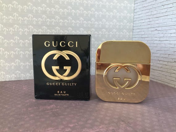 Gucci Guilty Eau EDT 50 Ml Etsy Canada