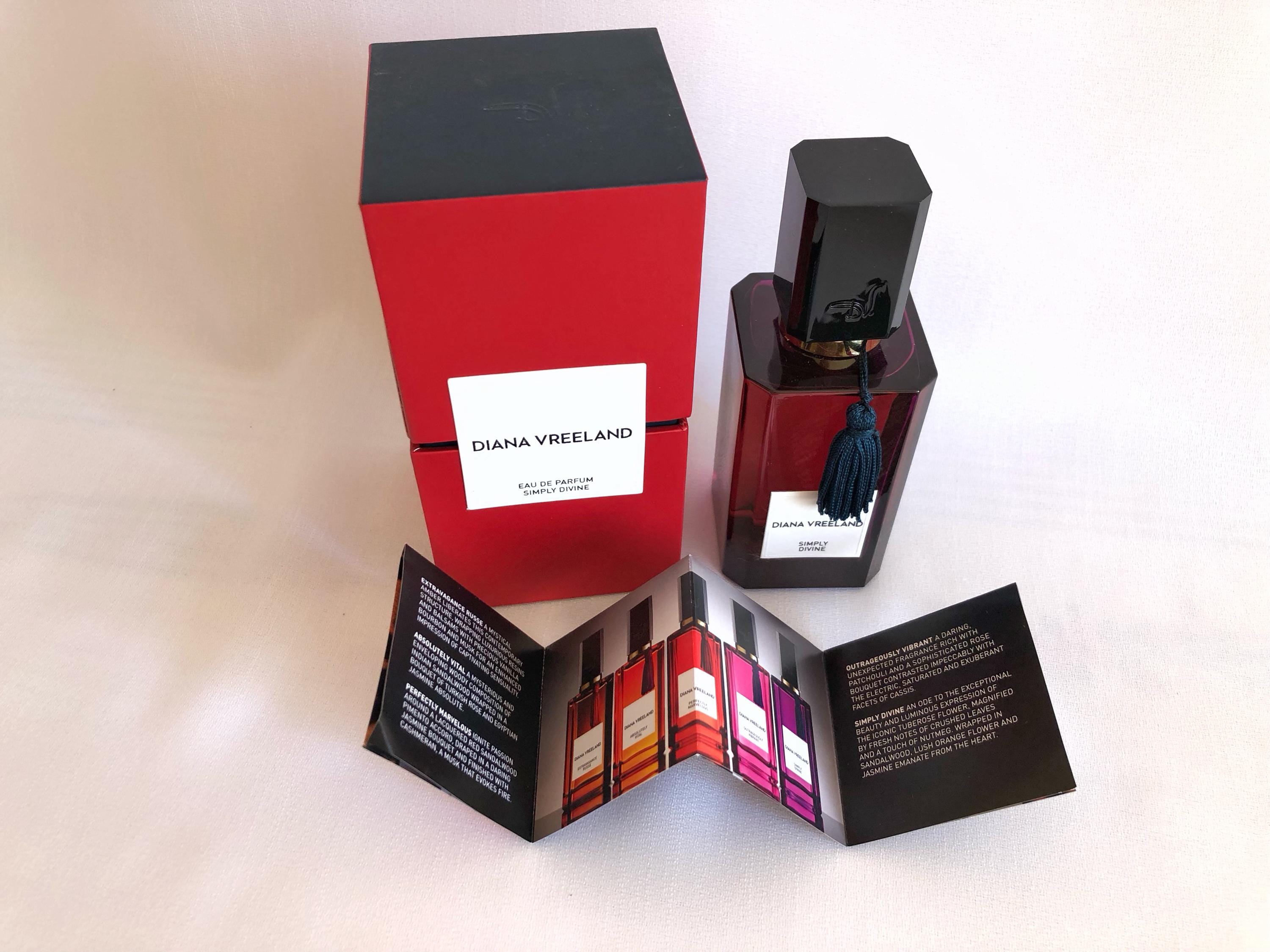 Diana Vreeland Simply Divine, EDP 100 ml, (2014) - Etsy Portugal