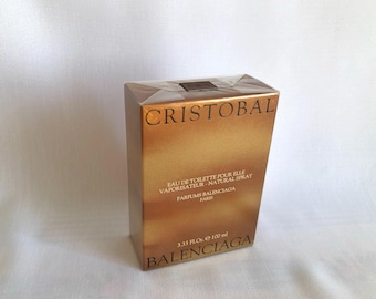 Cristobal Balenciaga Parfum – 30 Ml Vintage, Without Box or Cap - Etsy