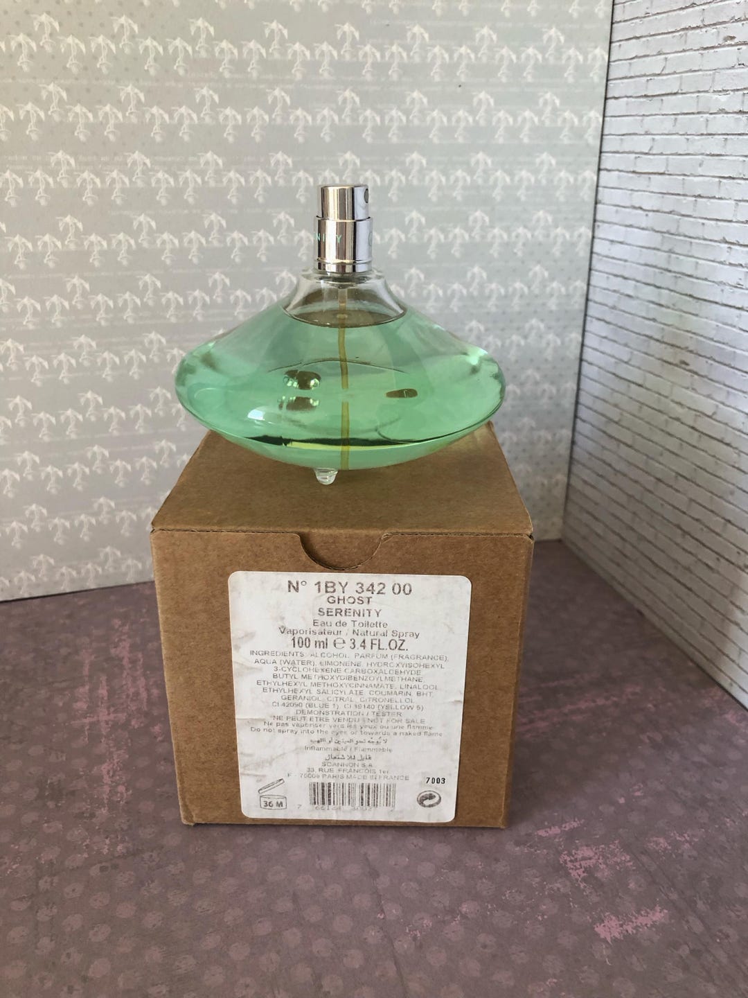 Ghost Serenity Eau De Toilette for Women Made In France 100