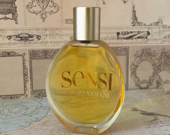 SENSI by Giorgio Armani Discontinued Vintage - Etsy SENSI by Giorgio Armani Discontinued Vintage - Etsy