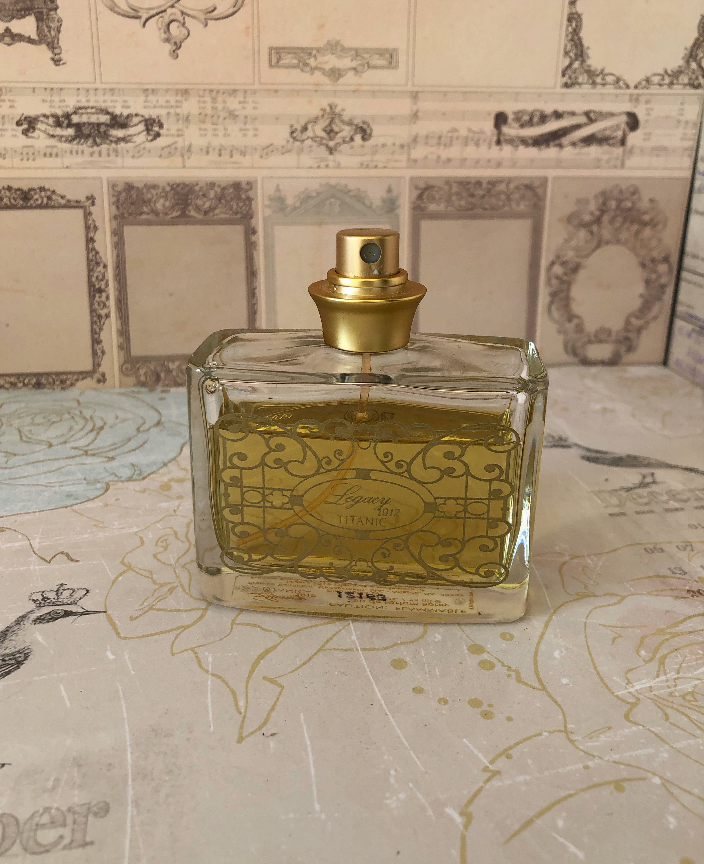 Titanic Legacy 1912 Titanic EDP 75 Ml, Vintage - Etsy