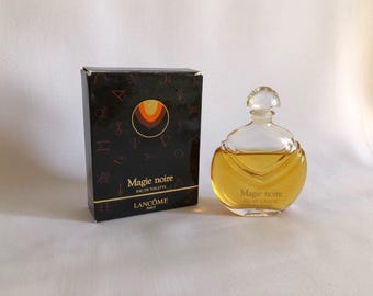 希少 lancome magie noir eau de toilette ランコム マジー マギー