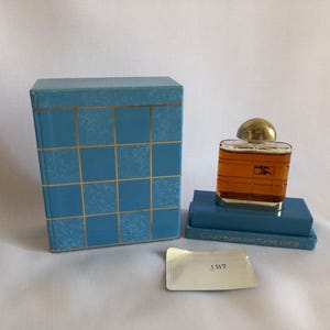 Parfum Courreges Courreges in blauw, 15 ml, VINTAGE afbeelding 4