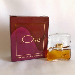 Parfum Guy Laroche J ai Ose, 14 ml, VINTAGE