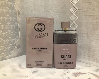 Gucci Guilty Pour Homme Love Edition MMXXI, EDT 100 Ml - Etsy