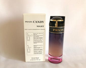 PRADA CANDY NIGHT PARFUM パフューム Prada Candy Night Eau De Parfum Spray 2.7 oz for Women - La