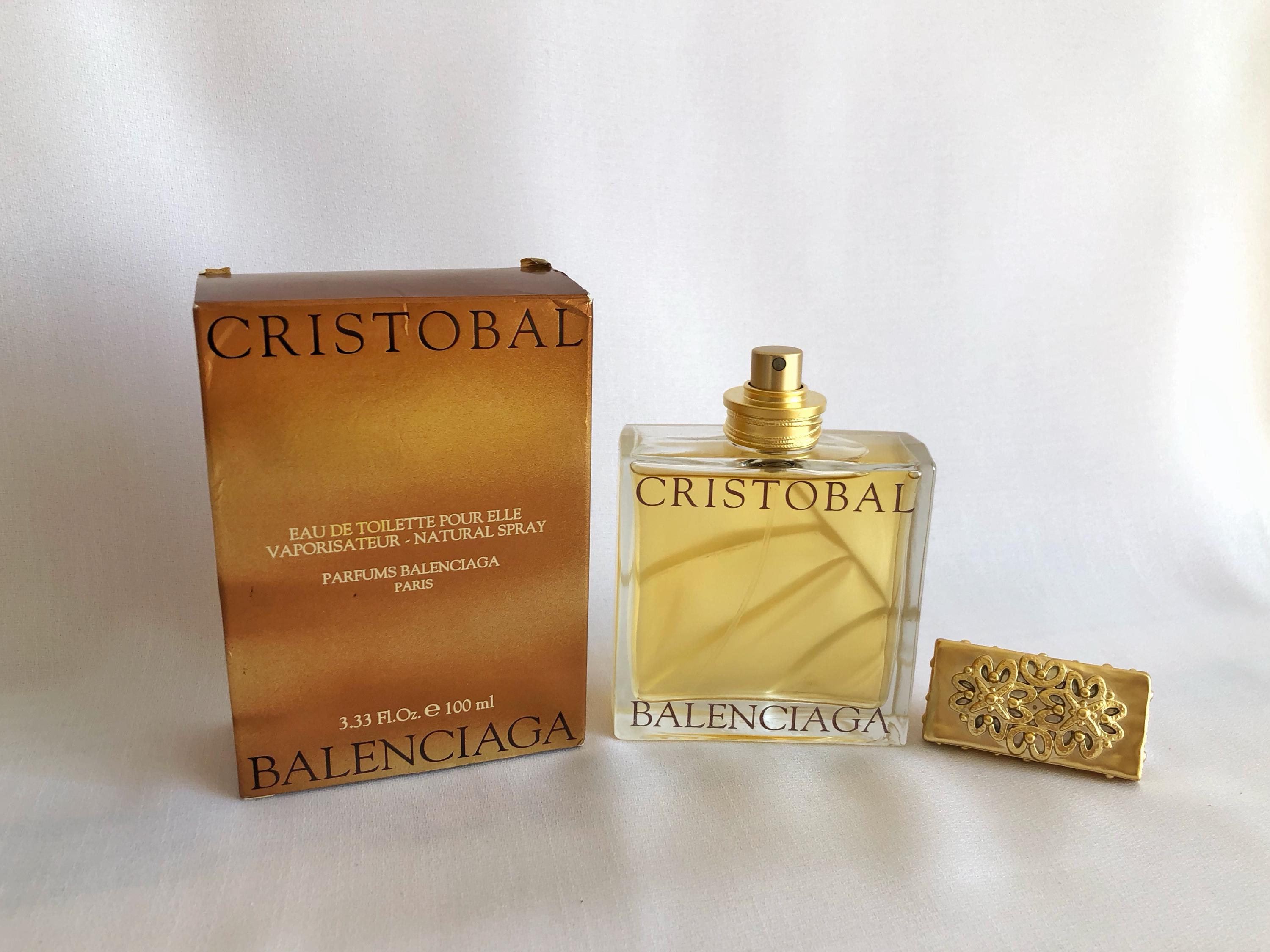 Cristobal Balenciaga Vintage, EDT 100 Ml, Spray VINTAGE - Etsy