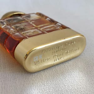 Parfum Courreges Courreges in Blau, 7,5 ml, VINTAGE Bild 5