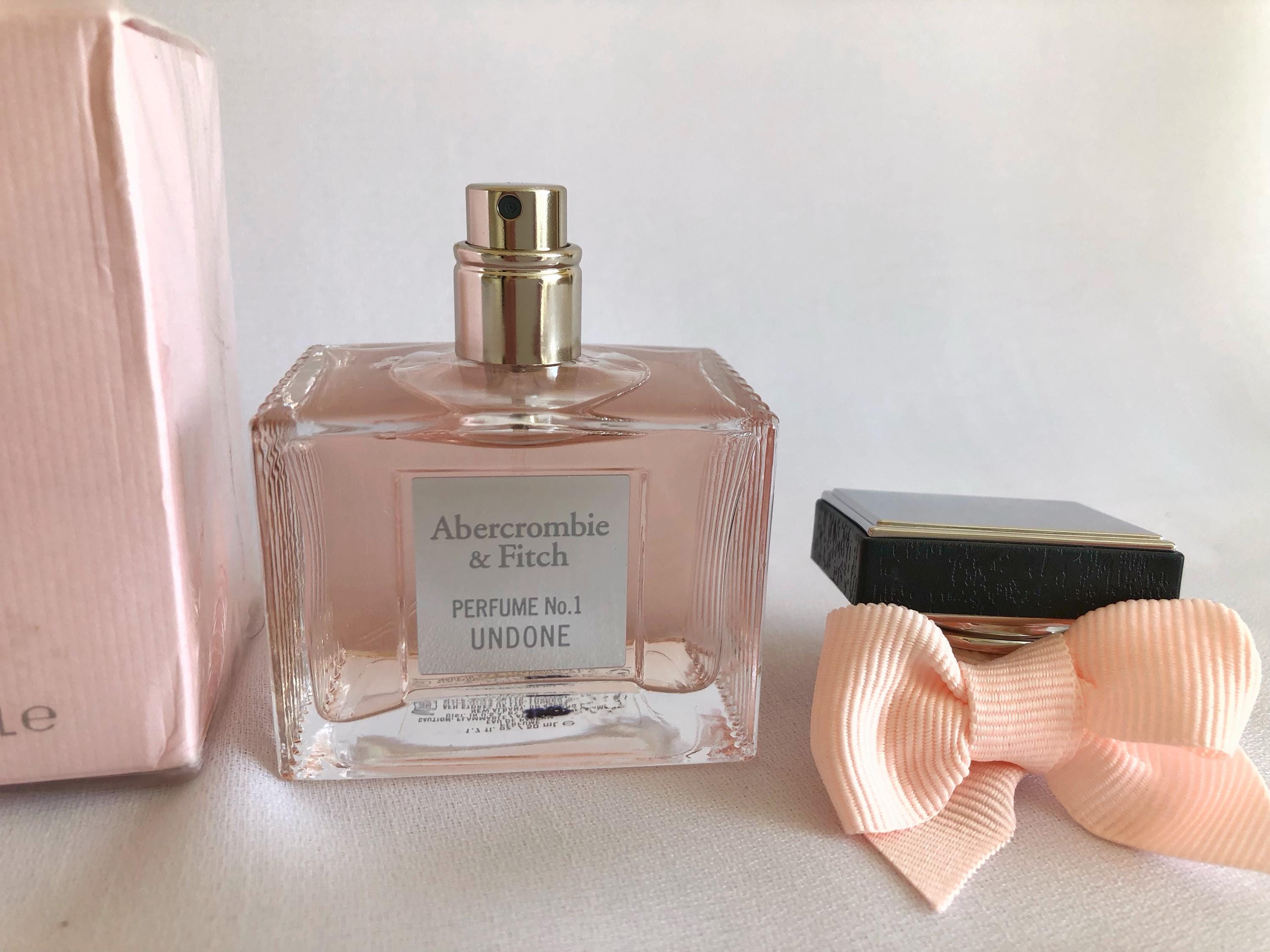 Abercrombie Fitch Perfume No.1 Undone, EDP 50 Ml - Etsy