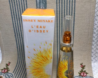 Vintage Issey Miyake L'eau D'issey Summer Perfume, Collectible