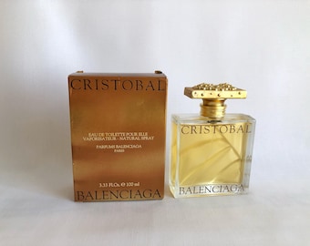 Cristobal Balenciaga Parfum – 30 Ml Vintage, Without Box or Cap - Etsy