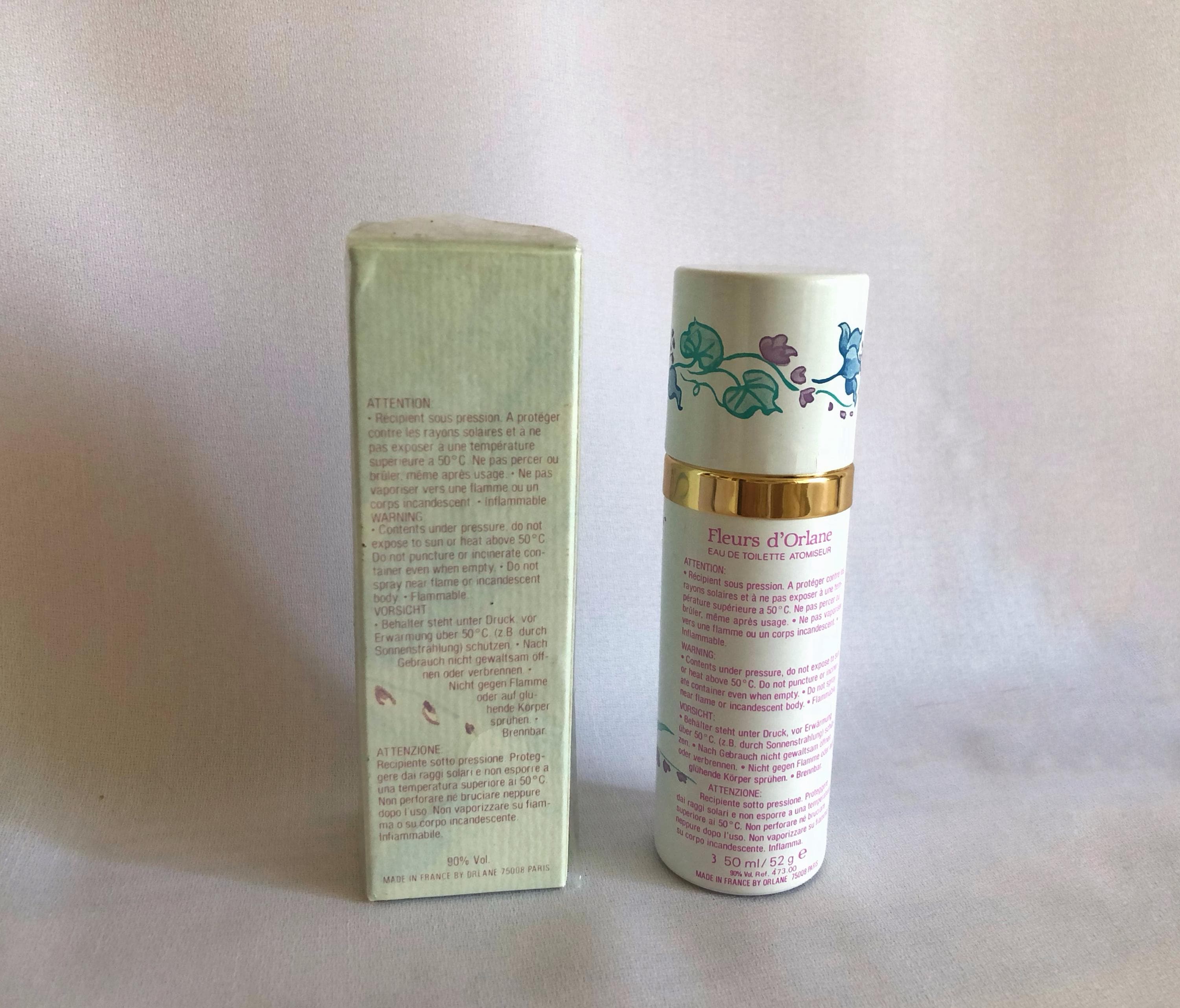 オルラーヌ フルール ドルラーヌ、EDT、スプレー 50 ml ヴィンテージ