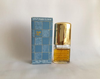 Courreges in Blue, EDT Spray 25 ml VINTAGE