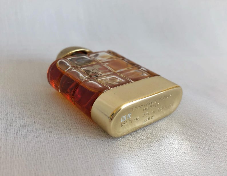 Parfum Courreges Courreges in Blau, 7,5 ml, VINTAGE Bild 4