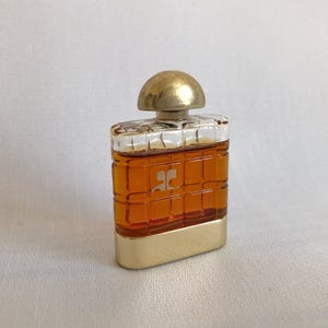 Parfum Courreges Courreges in Blau, 7,5 ml, VINTAGE Bild 1