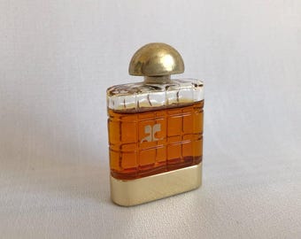 Parfum Courreges Courreges in blue, 7.5 ml, VINTAGE