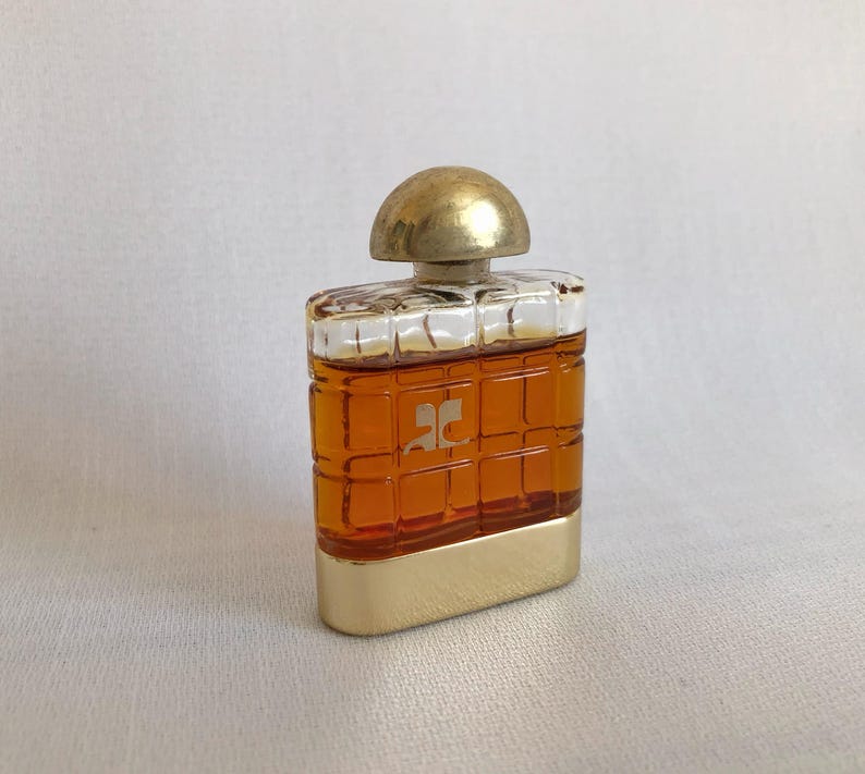 Parfum Courreges Courreges in Blau, 7,5 ml, VINTAGE Bild 1