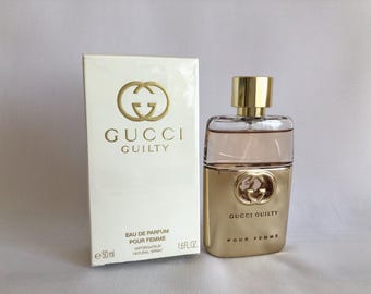 Gucci Guilty Pour Femme Eau De Parfum, EDP, 50 Ml - Etsy