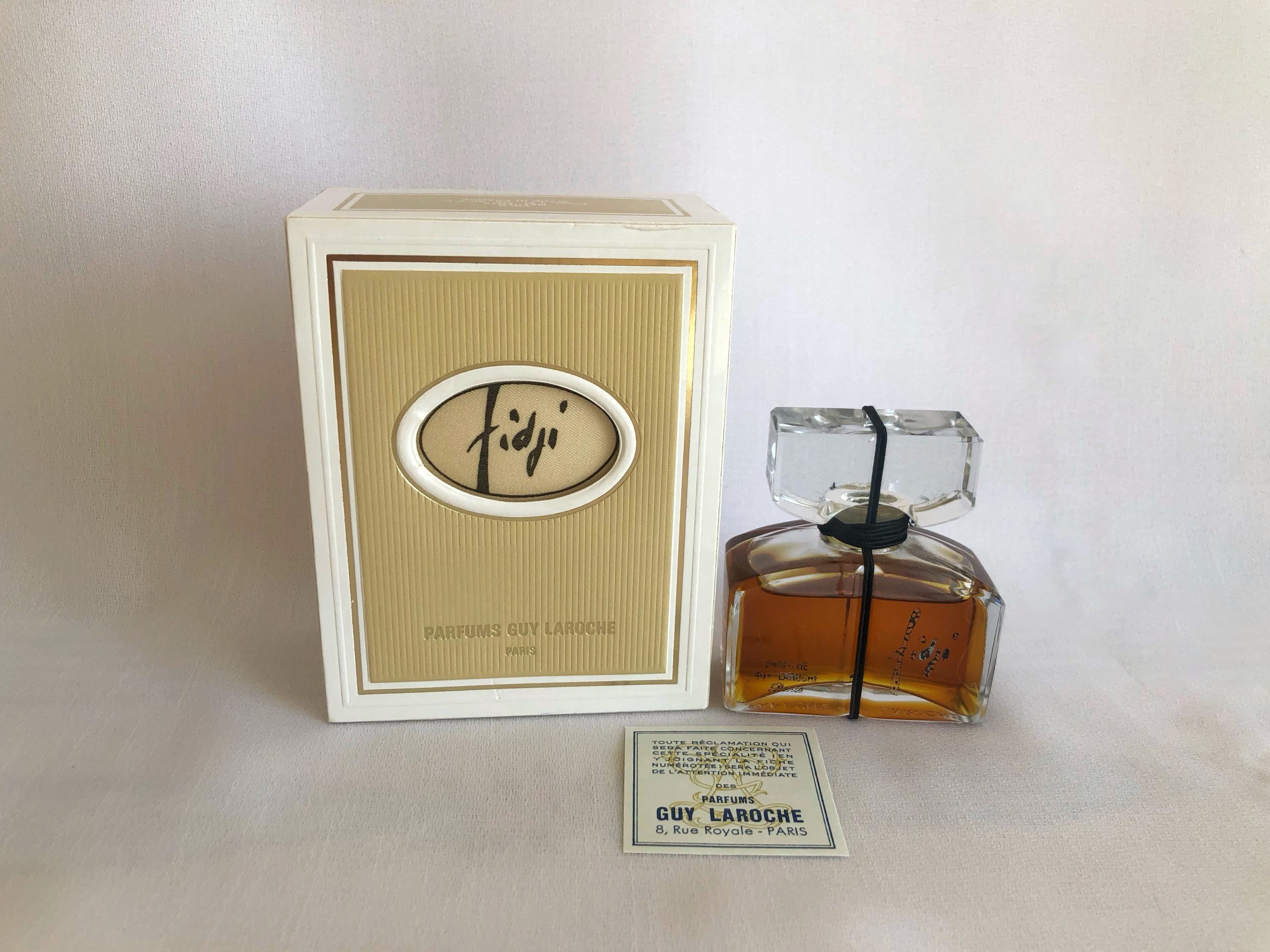 Vintage Fidji Perfume - Etsy