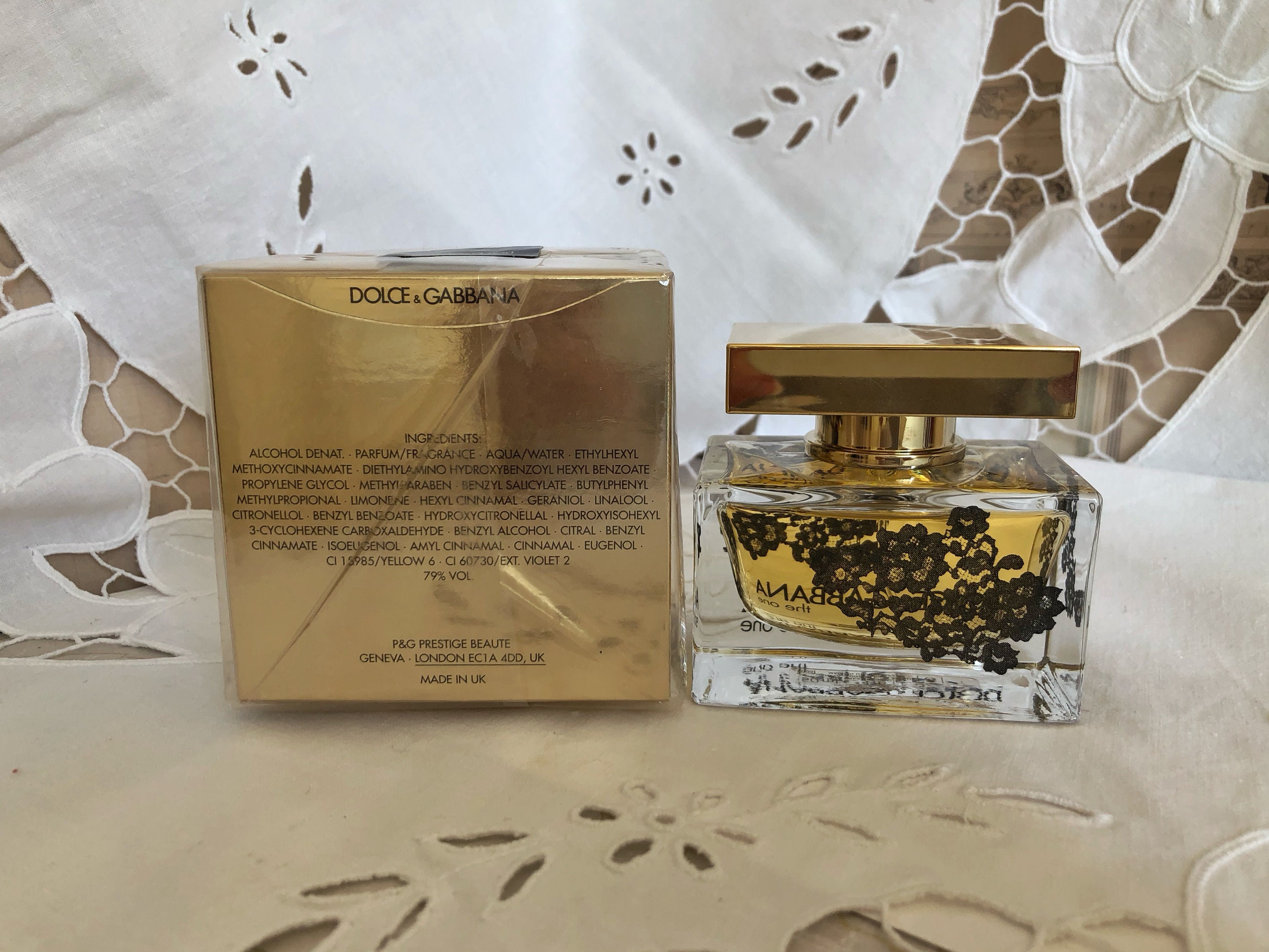 Dolce gabbana the one lace edition discount