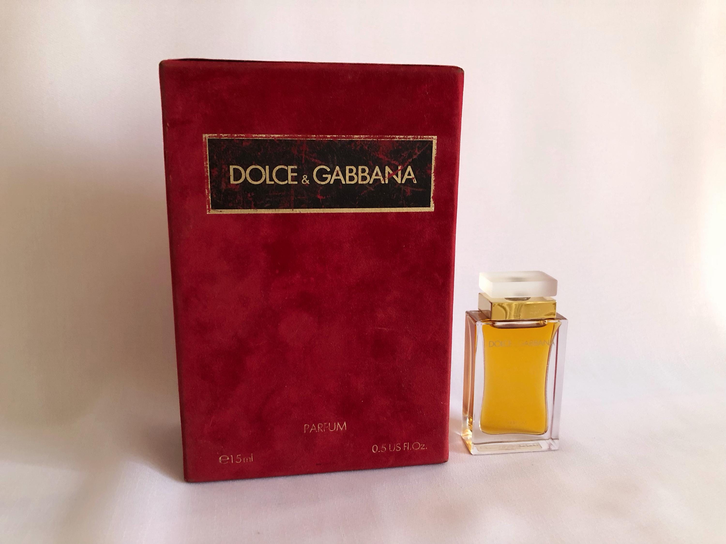 Parfum Dolce & Gabbana Pour Femme Vintage - Flacon 100 Ml - Eau De Toilette Rare - Neuf Sous Emballage