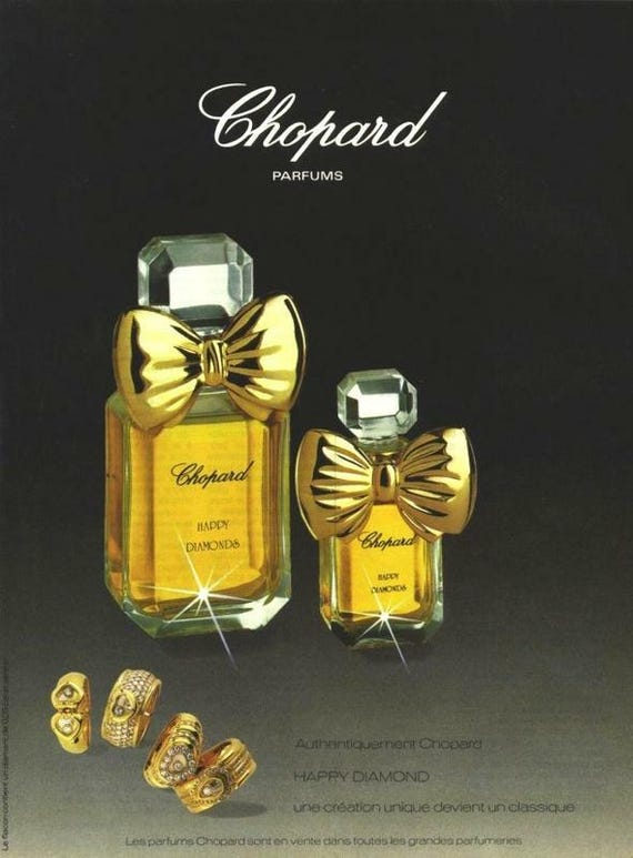 Parfum Chopard Happy Diamonds, 30ml, Rare Vintage