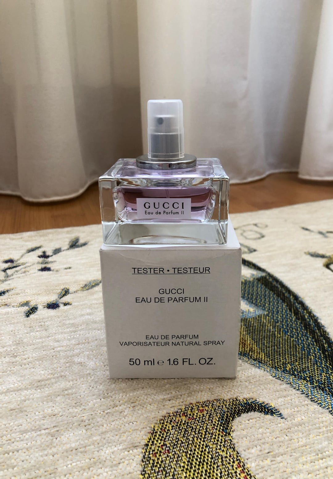 Rare Discontinued- GUCCI Eau De Parfum II Eau De Perfume
