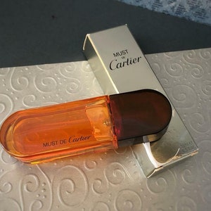 Cartier Must de Cartier, EDT, Spray, 15 ml, VINTAGE