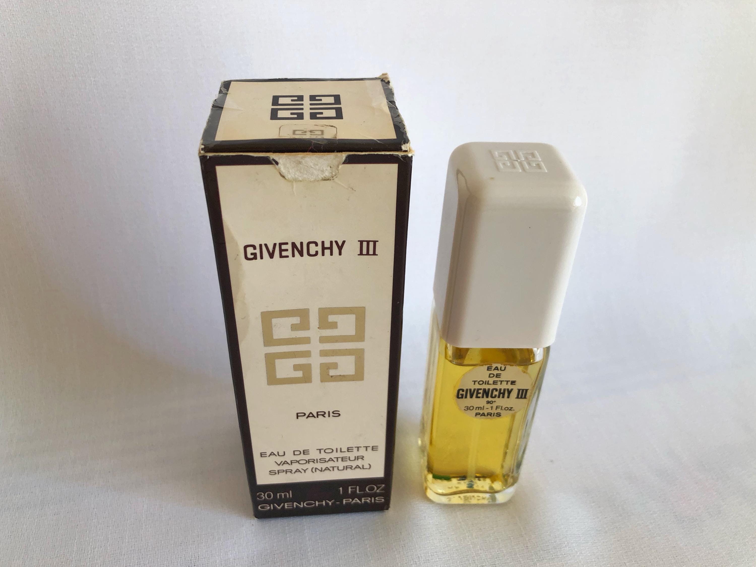 Givenchy III, EDT 30 Ml, VINTAGE - Etsy Canada