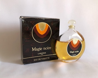 MAGIE NOIRE ( 1978 ) by Lancome Vintage MINIATURE 7.5 Ml