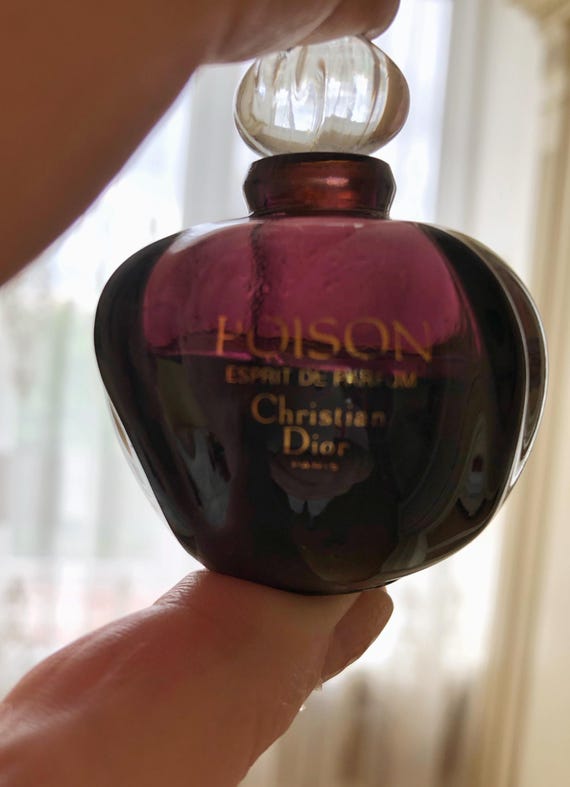 Christian Dior POISON エスプリ・ド・パルファム 15ml Christian Dior Poison, Esprit De Parfum, 15 Ml Vintage - Etsy