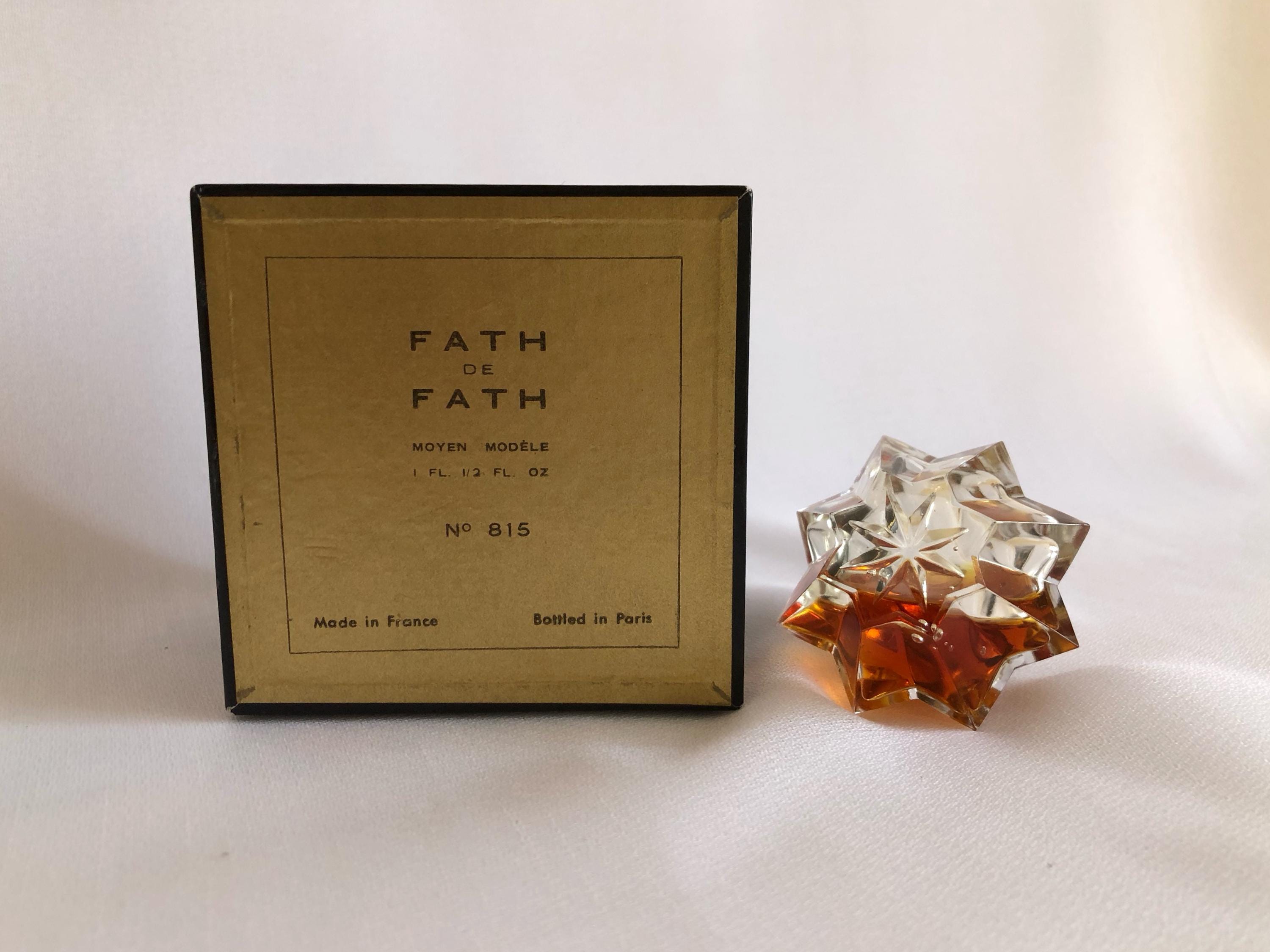 ファス デ ファス ビジュー ドゥ パルファム ジャック ファス 1953