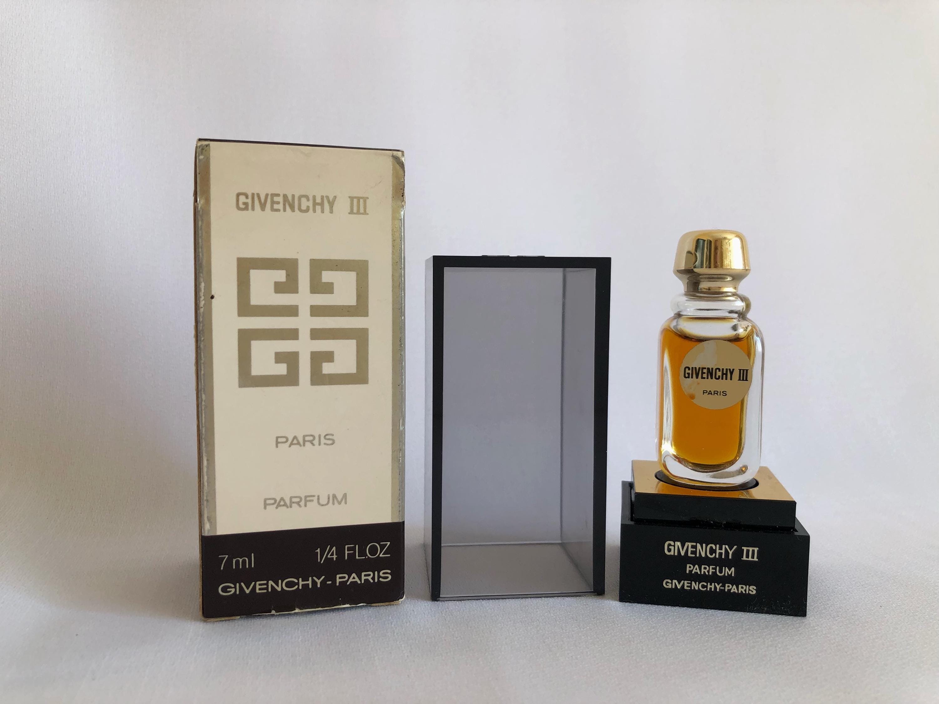 Givenchy III パルファム 7ml 00年代レア　ジバンシー Givenchy iii perfume - Etsy 日本