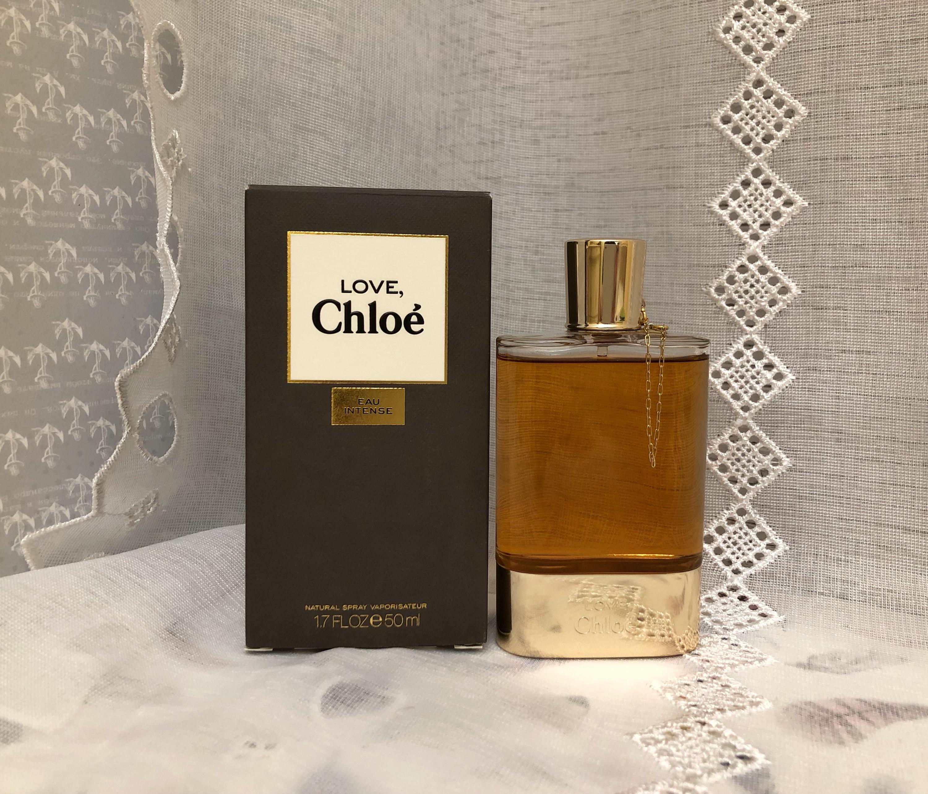 Chloe Love Eau Intense, EDP, 50 Ml, Vintage - Etsy