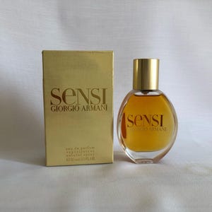 Sensi Giorgio Armani - Etsy
