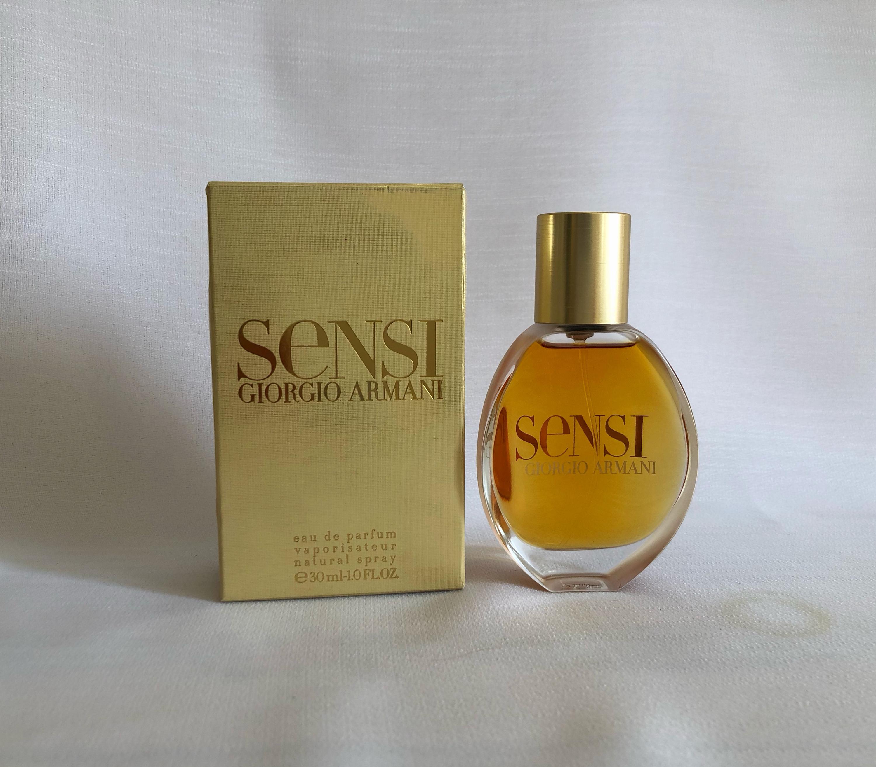 Sensi Giorgio Armani - Etsy