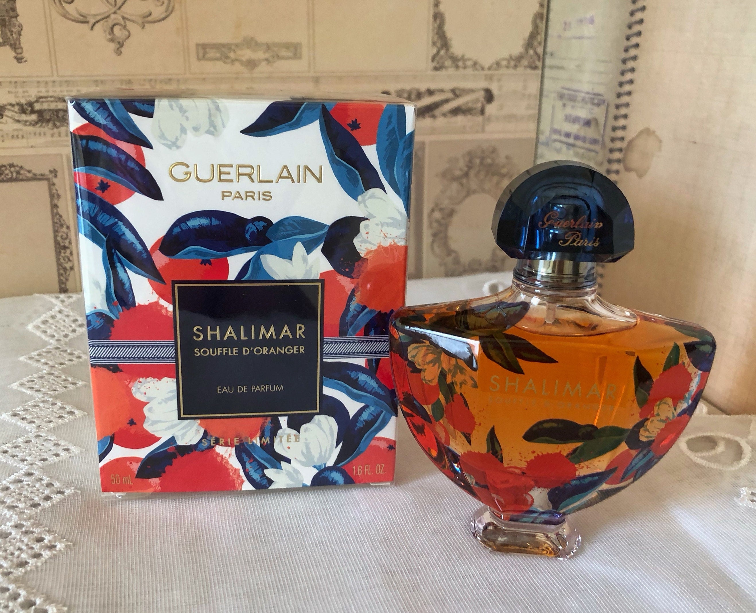 Guerlain Shalimar Souffle D Shalimar Oranger Guerlain Shalimar