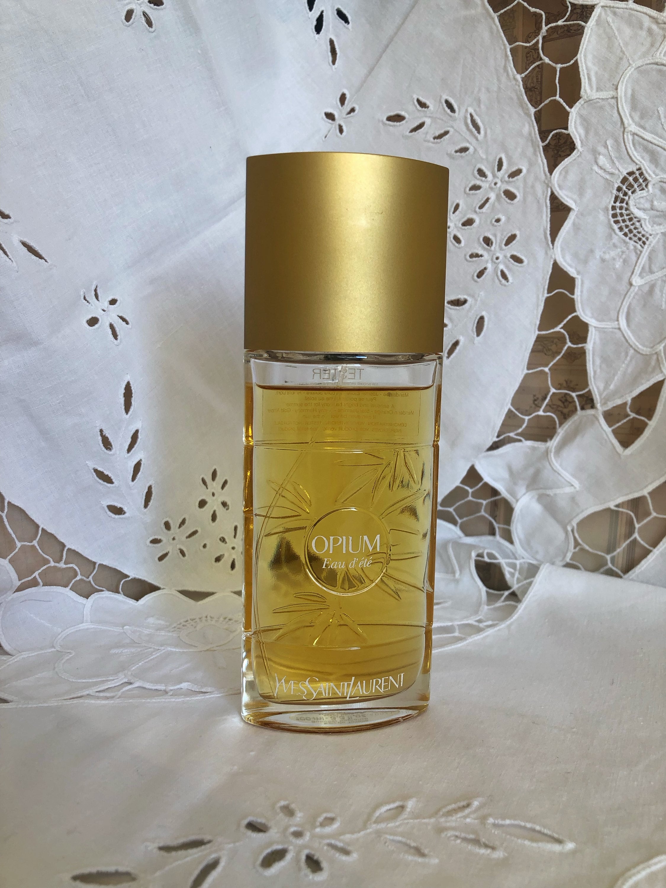 Yves Saint Laurent OPIUM Eau d'été 100ml Opium Eau D&#039;ete Summer Fragrance Yves Saint Laurent