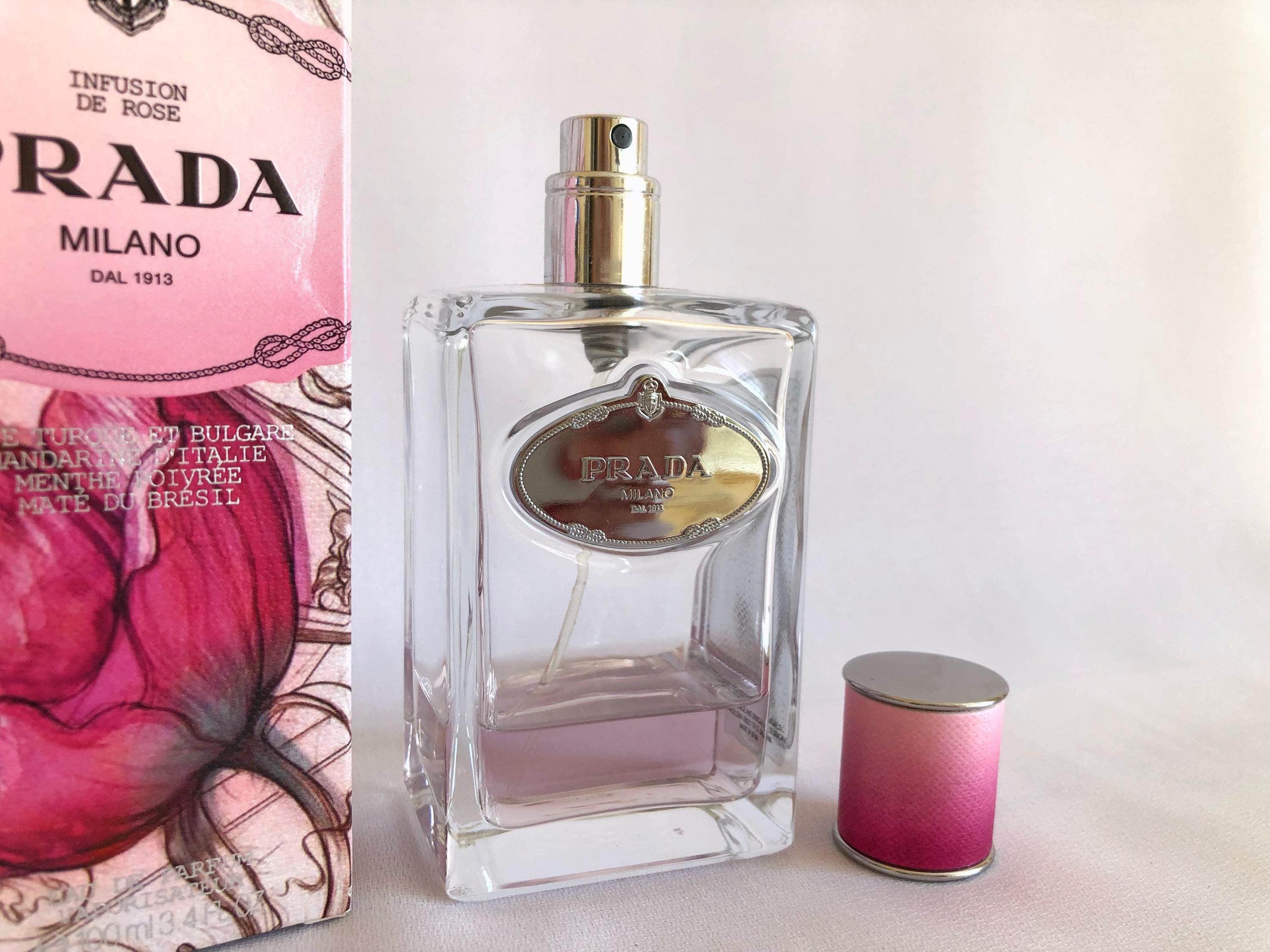 Prada Infusion De Rose, EDP 100 Ml - Etsy