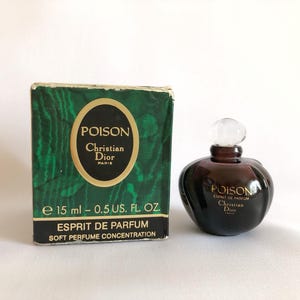 Esprit De Parfum Poison - Etsy