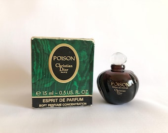 プワゾン ディオール エスプリ ド パルファム 15 ml。希少品
