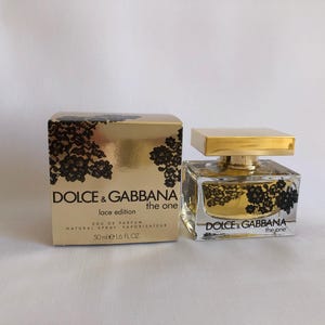Dolce Gabbana The one Lace Edition, EDP 50 ml, Limited Edition 2016, New