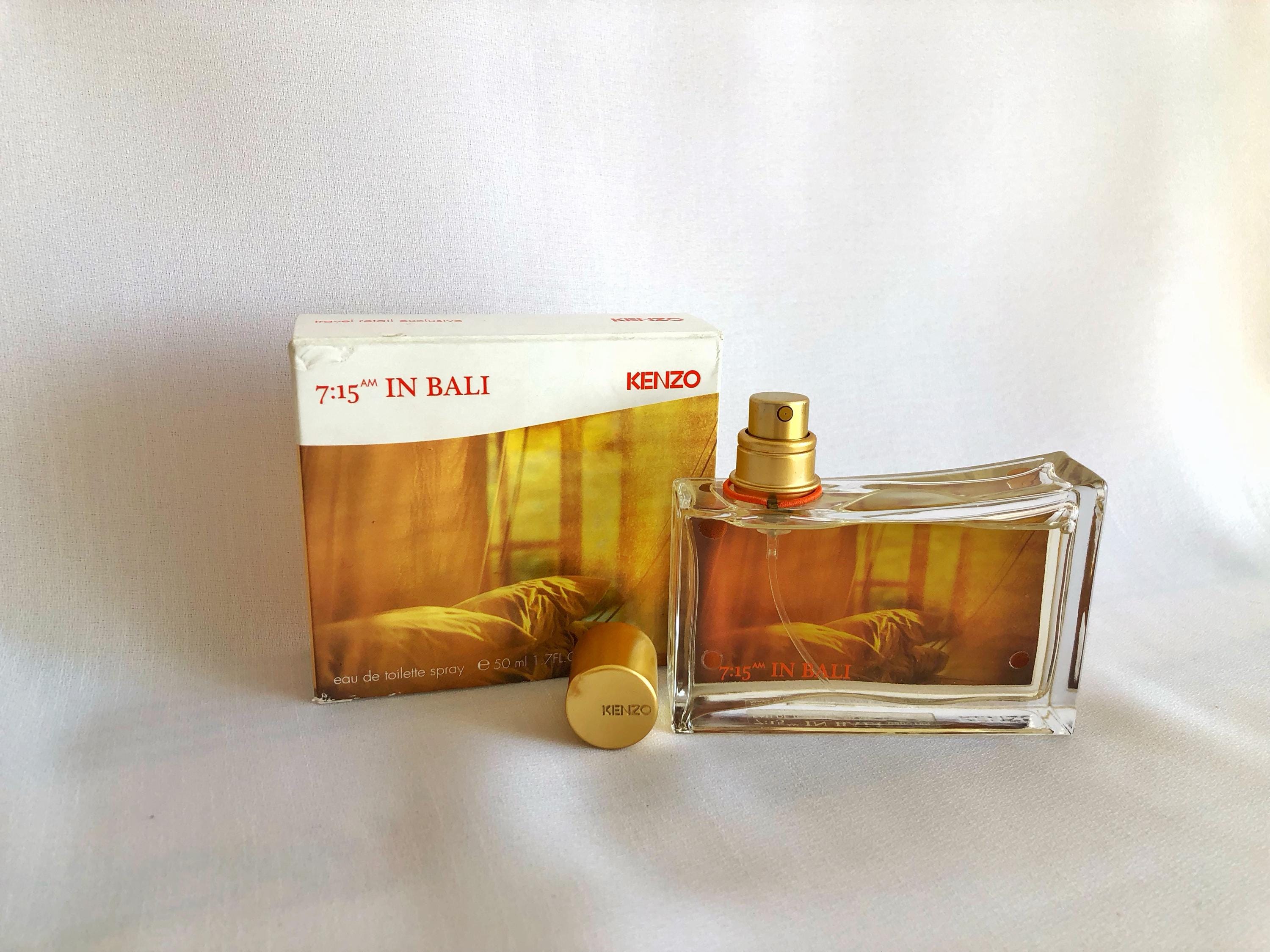 Kenzo 7:15 AM in Bali, EDT 50 Ml, VINTAGE