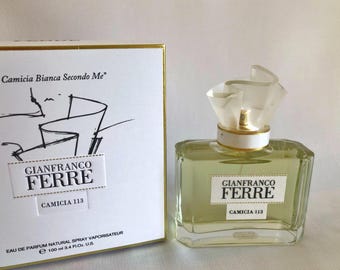 Gianfranco Ferre Camicia 113, EDP 100 Ml, New Sealed