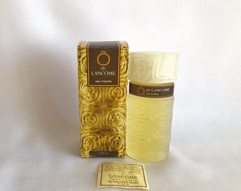 Lancome Sikkim Eau De Toilette Edt 115ml 4.0 Fl. Oz. Splash No